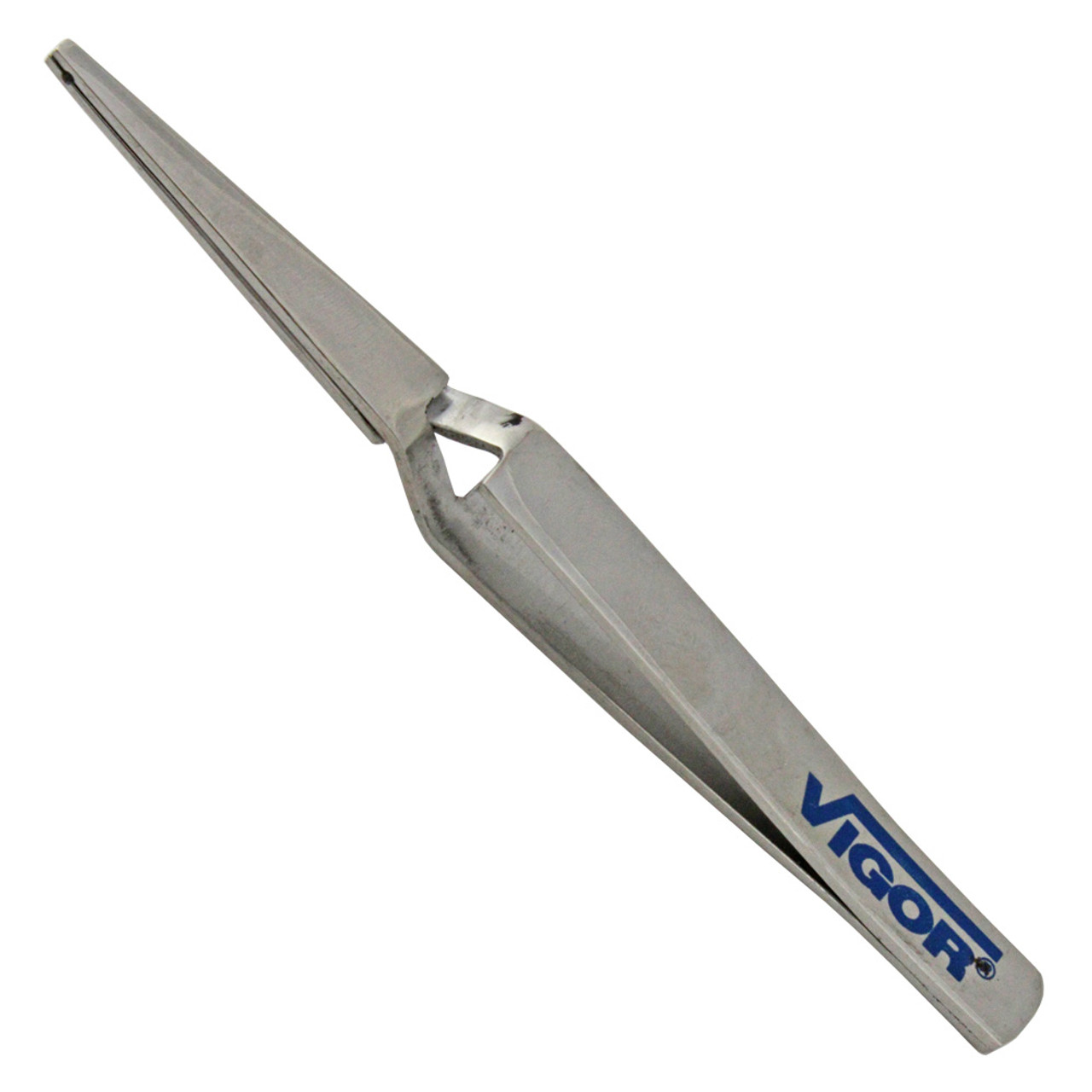 Vigor Screw Holding Cross Locking Tweezer